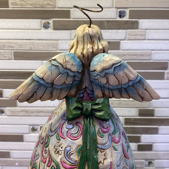 Jim Shore Landscape Sleeps Heartwood Creek Enesco Angel of Winter Figurine - Picture 6 of 12